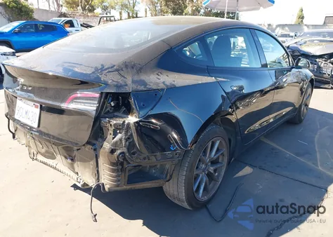 2023 Tesla Model 3 Rear-Wheel Drive из США, поврежденный, VIN 5YJ3E1EA8PF518200